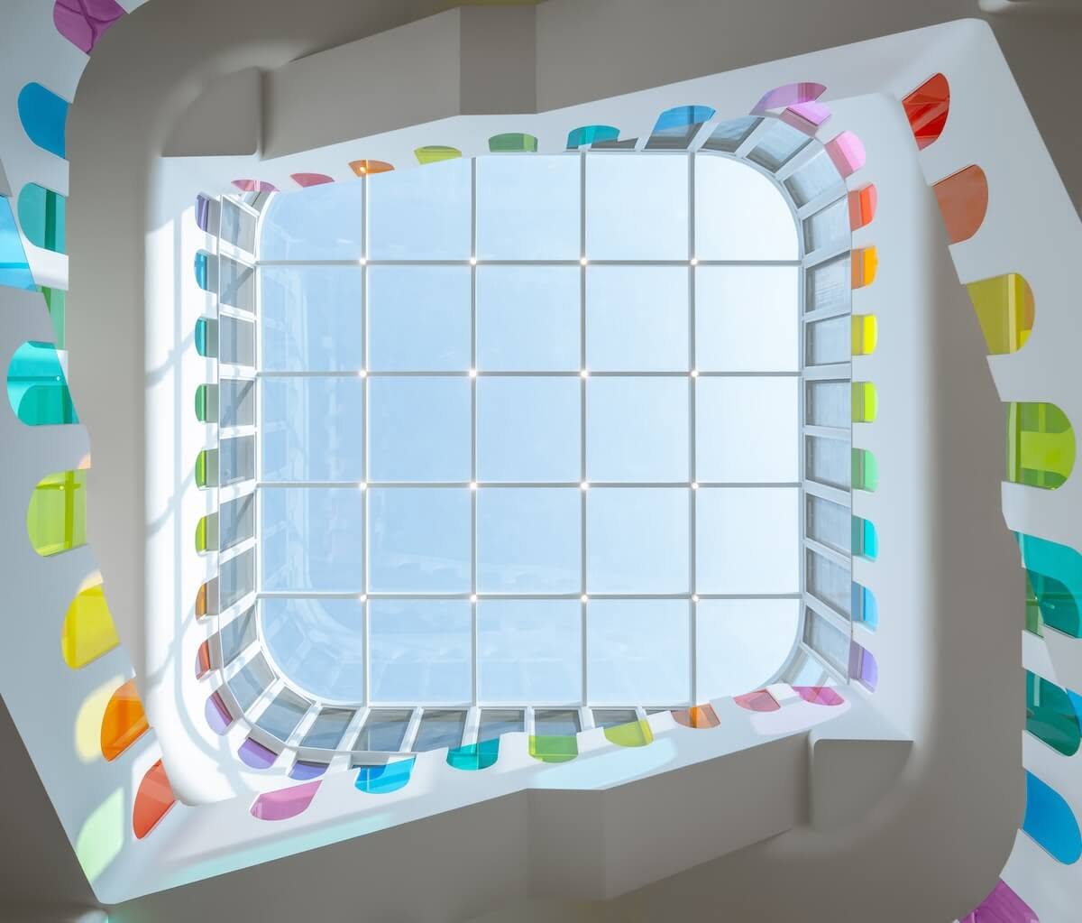 Thiết kế trường mầm non Rainbow