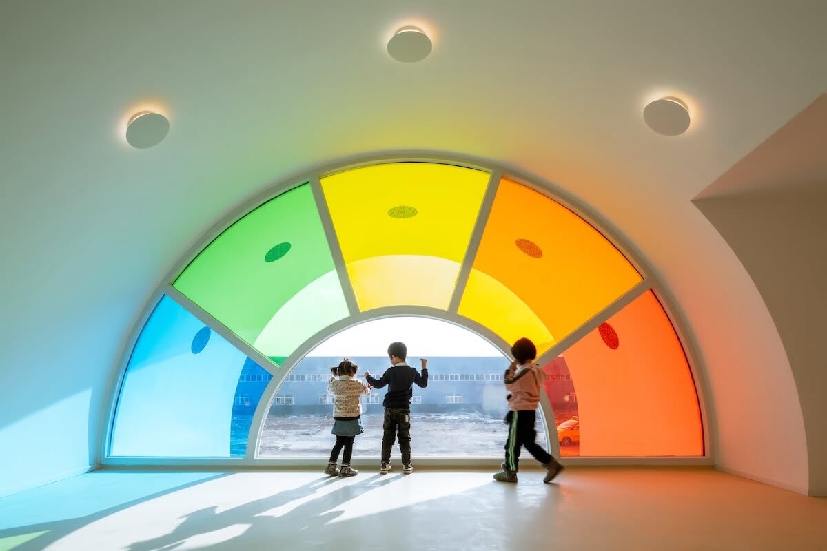 Thiết kế trường mầm non Rainbow